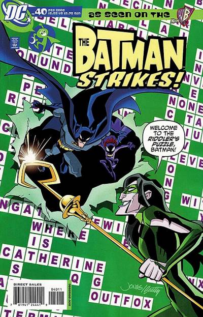 Batman Strikes!, The (2004)   n° 40 - DC Comics