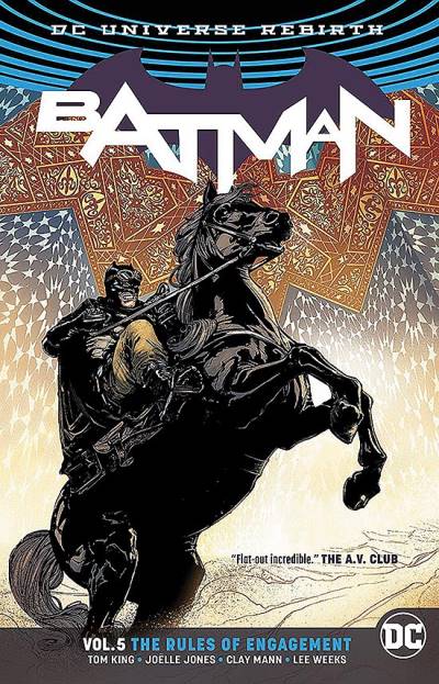 Batman: Rebirth (2017)   n° 5 - DC Comics