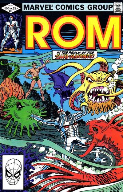 Rom (1979)   n° 34 - Marvel Comics