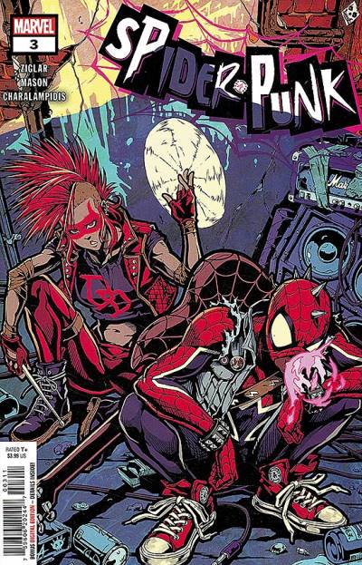 Spider-Punk (2022)   n° 3 - Marvel Comics
