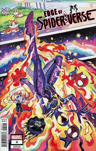 Edge of Spider-Verse (2023)   n° 4 - Marvel Comics