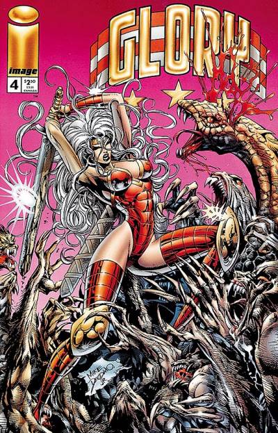 Glory (1995)   n° 4 - Image Comics