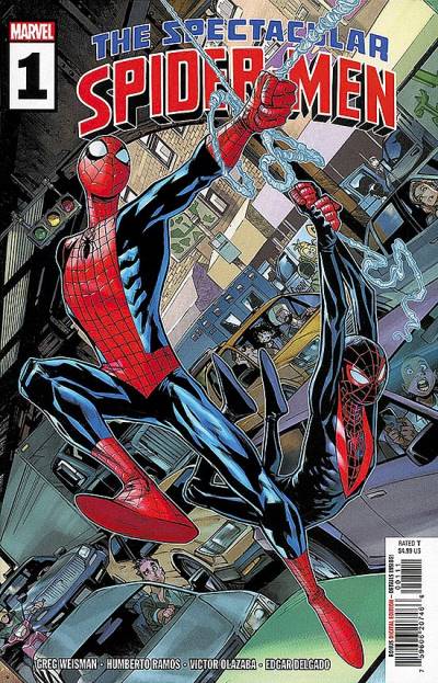 Spectacular Spider-Men, The (2024)   n° 1 - Marvel Comics