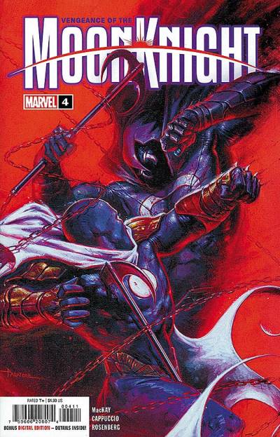 Vengeance of The Moon Knight (2024)   n° 4 - Marvel Comics