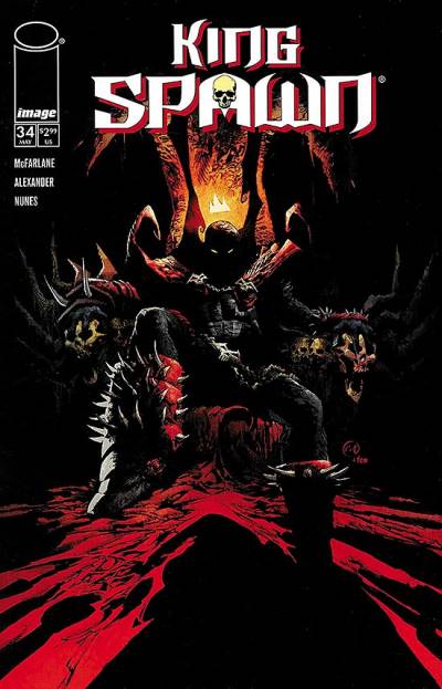 King Spawn (2021)   n° 34 - Image Comics