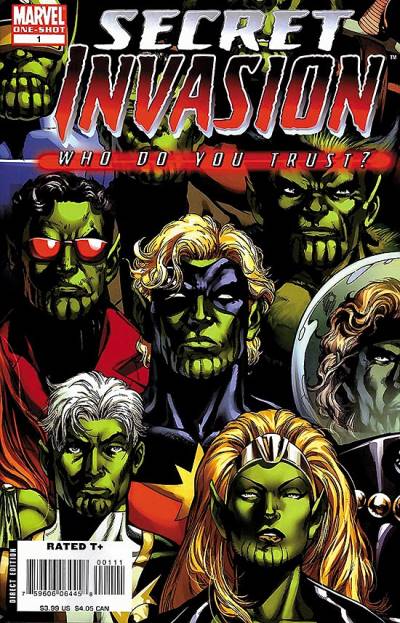 Secret Invasion: Who do You Trust? (2008)   n° 1 - Marvel Comics