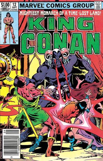 King Conan (1980)   n° 12 - Marvel Comics