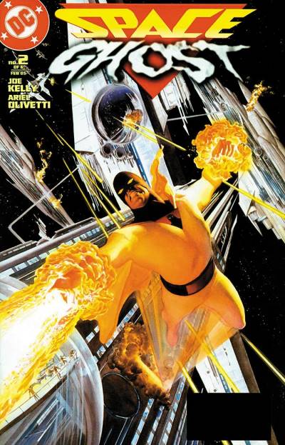 Space Ghost (2005)   n° 2 - DC Comics