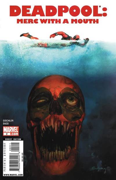 Deadpool: Merc With A Mouth (2009)   n° 2 - Marvel Comics