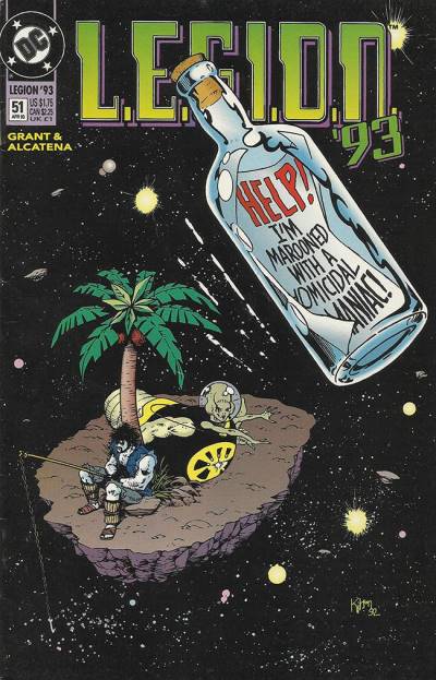 L.E.G.I.O.N. (1989)   n° 51 - DC Comics