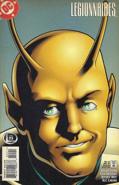 Legionnaires (1993)   n° 55 - DC Comics