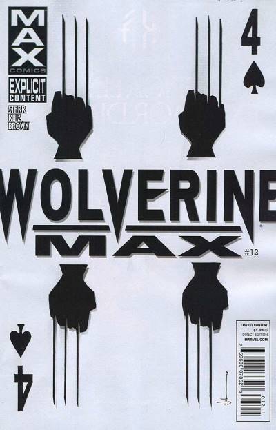Wolverine Max (2012)   n° 12 - Marvel Comics