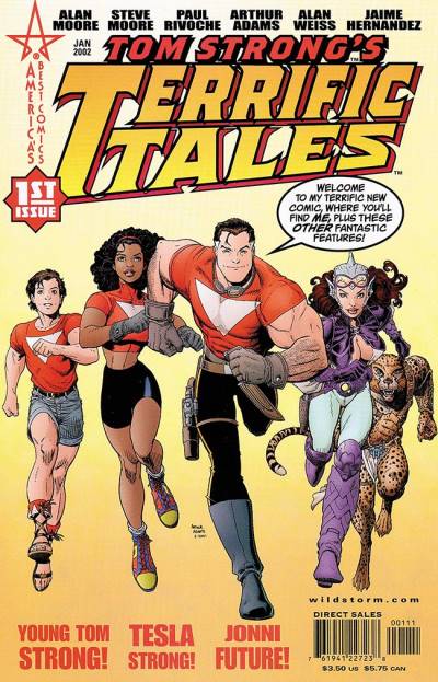 Tom Strong's Terrific Tales (2002)   n° 1 - America's Best Comics