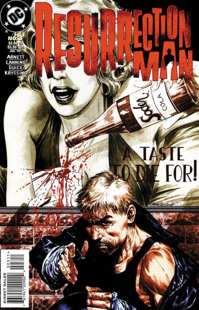 Resurrection Man (1997)   n° 3 - DC Comics