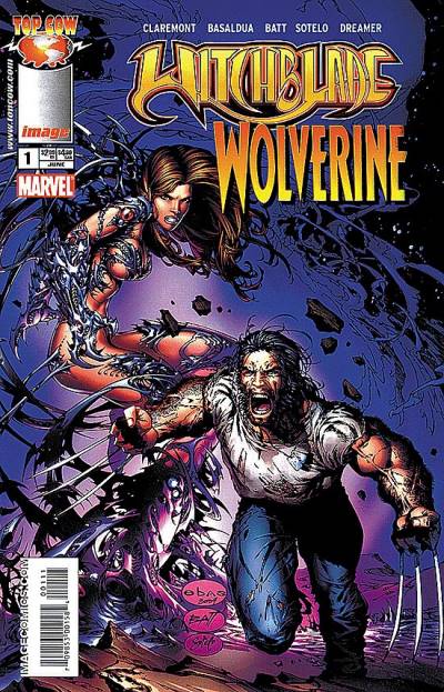 Witchblade/Wolverine: Bloody Wedding (2004)   n° 1 - Top Cow/Marvel Comics