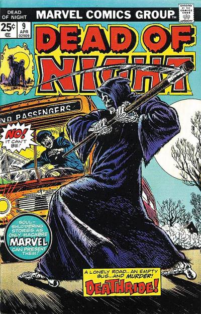 Dead of Night (1973)   n° 9 - Marvel Comics