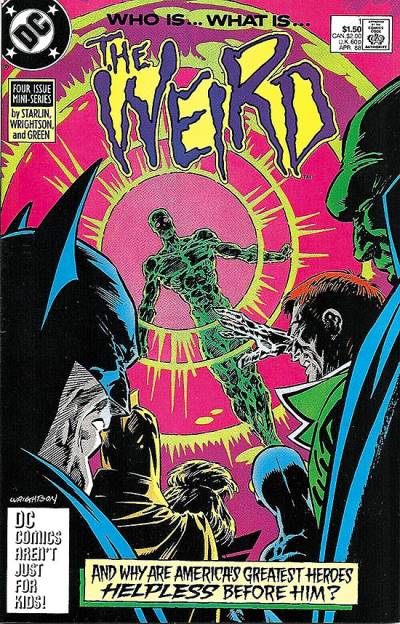 Weird, The (1988)   n° 1 - DC Comics
