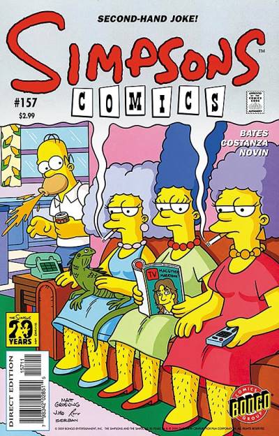 Simpsons Comics (1993)   n° 157 - Bongo Comics Group