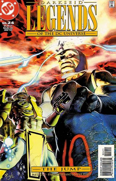 Legends of The DC Universe (1998)   n° 24 - DC Comics