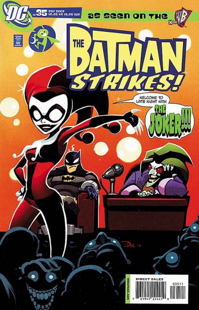 Batman Strikes!, The (2004)   n° 35 - DC Comics