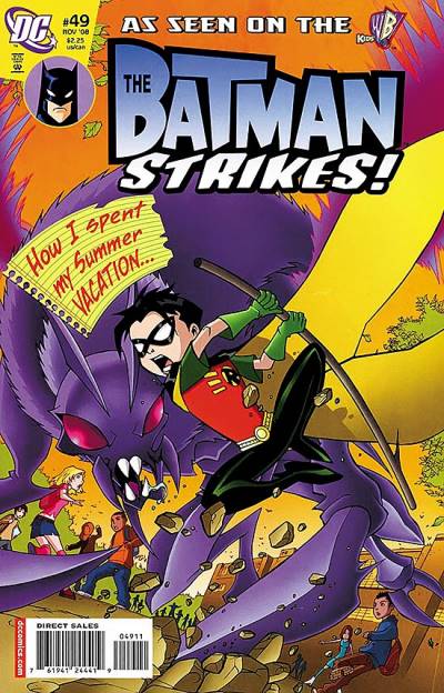 Batman Strikes!, The (2004)   n° 49 - DC Comics