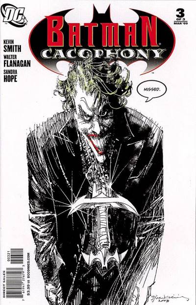 Batman: Cacophony (2009)   n° 3 - DC Comics