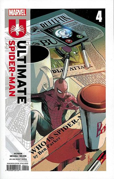 Ultimate Spider-Man (2024)   n° 4 - Marvel Comics