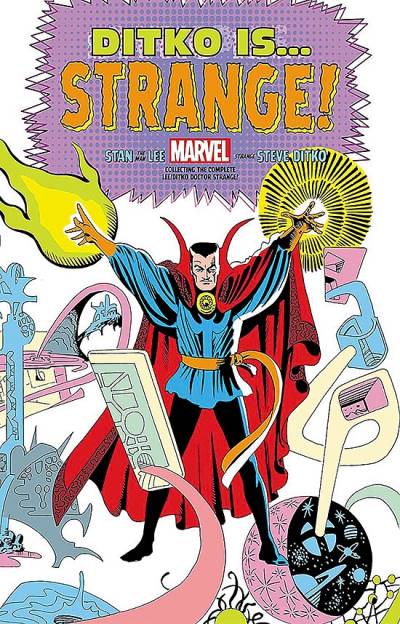 Ditko Is... Strange! (King-Size) (2020) - Marvel Comics