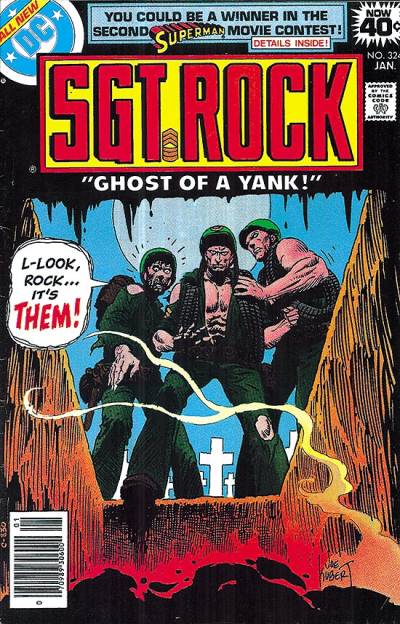 Sgt. Rock (1977)   n° 324 - DC Comics