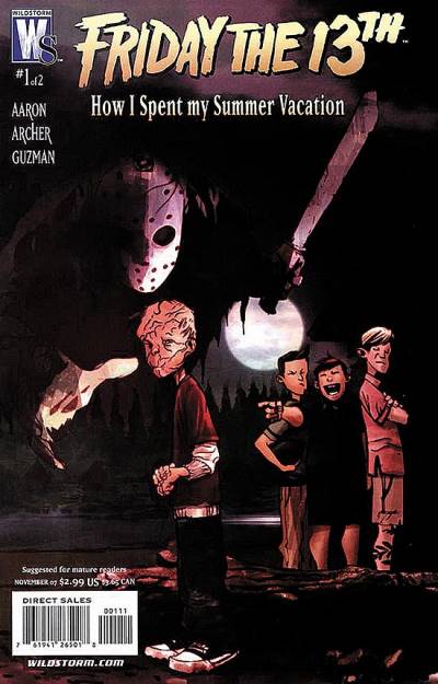 Friday The 13th - How I Spent My Summer Vacation   n° 1 - Wildstorm