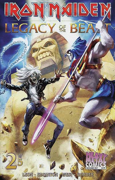 Iron Maiden: Legacy of The Beast (2017)   n° 2 - Heavy Metal