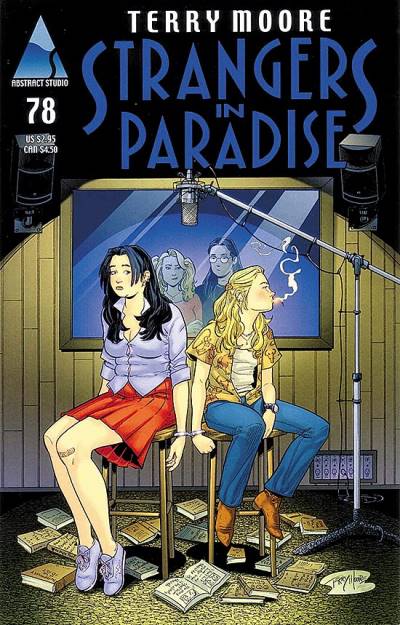 Strangers In Paradise (1996)   n° 78 - Abstract Studio