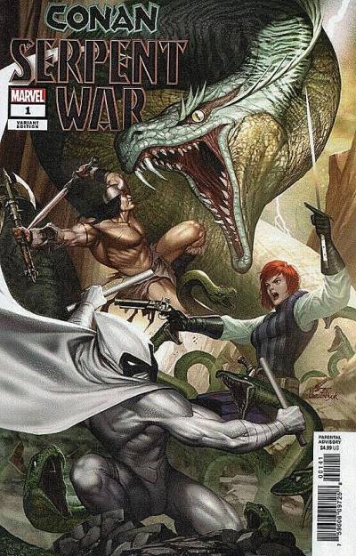 Conan: Serpent War (2020)   n° 1 - Marvel Comics