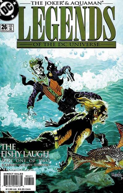 Legends of The DC Universe (1998)   n° 26 - DC Comics