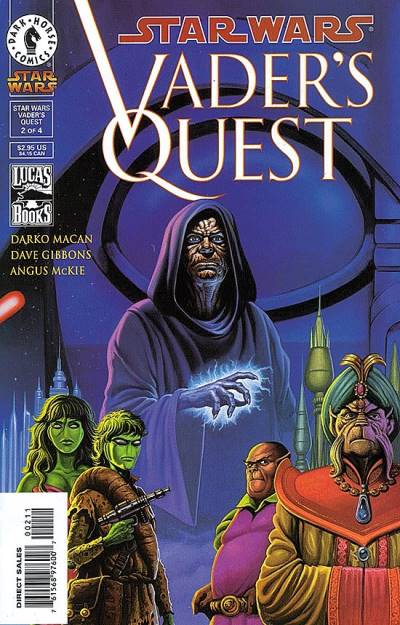 Star Wars: Vader's Quest (1999)   n° 2 - Dark Horse Comics