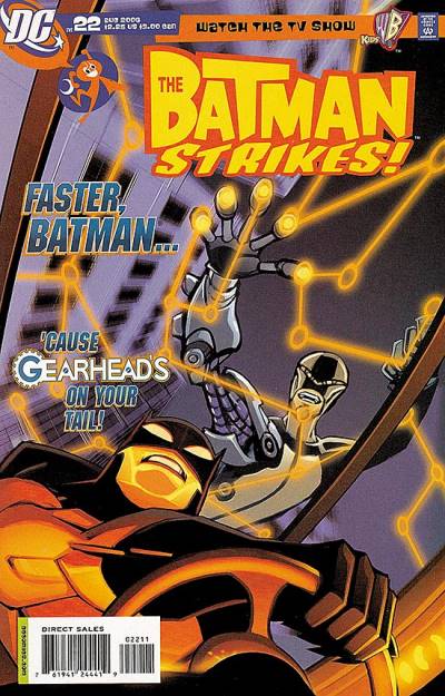 Batman Strikes!, The (2004)   n° 22 - DC Comics