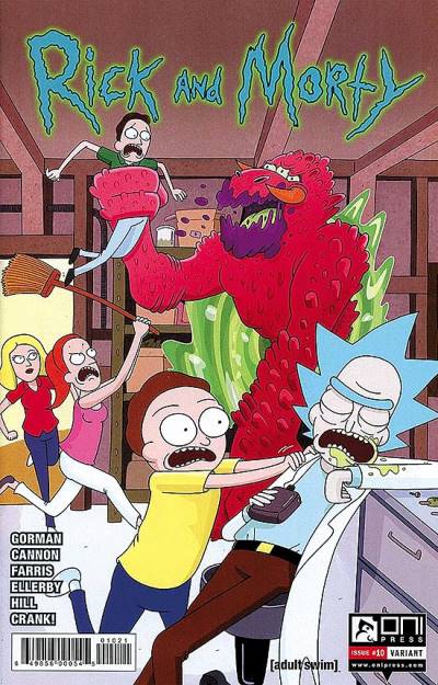 Rick And Morty (2015)   n° 10 - Oni Press