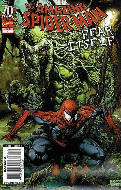 Spider-Man: Fear Itself (2009)   n° 1 - Marvel Comics