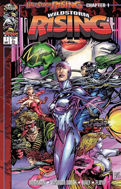Wildstorm Rising (1995)   n° 1 - Image Comics