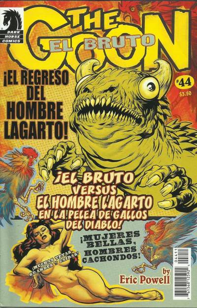 Goon, The (2003)   n° 44 - Dark Horse Comics