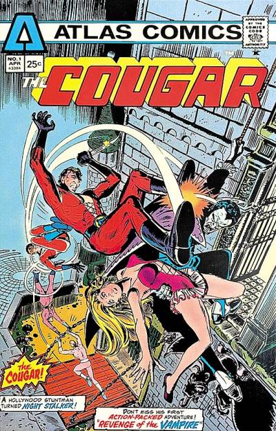 Cougar, The (1975)   n° 1 - Atlas/Seaboard Comics