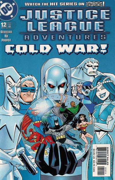 Justice League Adventures   n° 12 - DC Comics