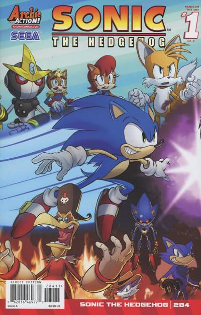 Sonic The Hedgehog (1993)   n° 284 - Archie Comics