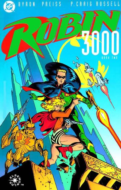 Robin 3000 (1993)   n° 2 - DC Comics