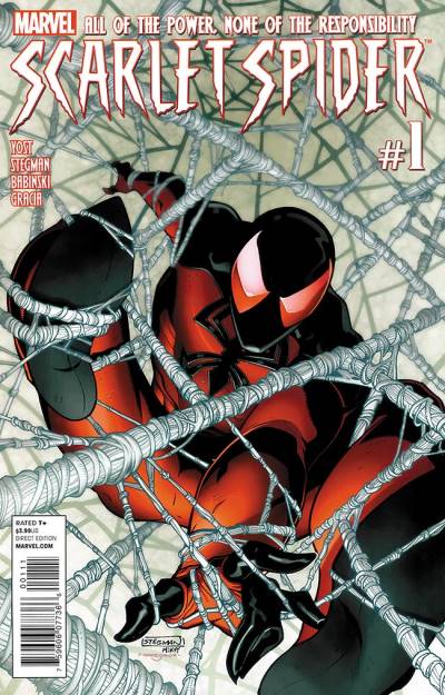 Scarlet Spider (2012)   n° 1 - Marvel Comics