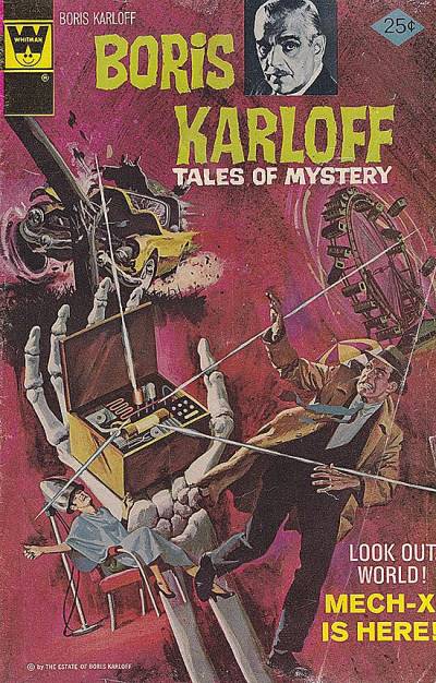 Boris Karloff Tales of Mystery (1963)   n° 66 - Western Publishing Co.