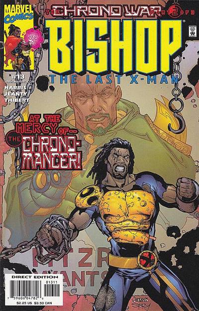 Bishop: The Last X-Man (1999)   n° 13 - Marvel Comics