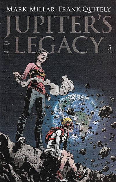Jupiter's Legacy   n° 5 - Image Comics