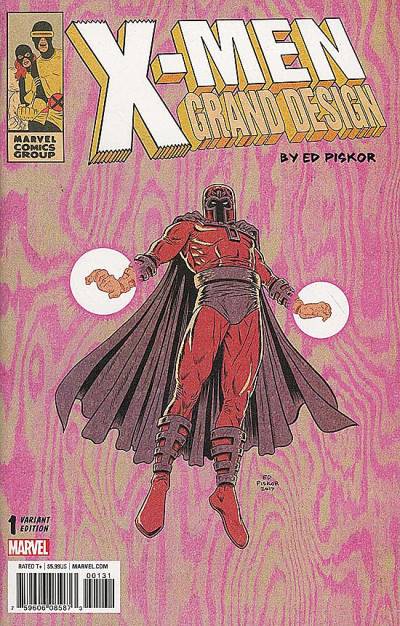 X-Men: Grand Design (2018)   n° 1 - Marvel Comics