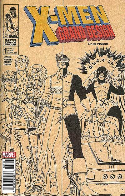 X-Men: Grand Design (2018)   n° 1 - Marvel Comics